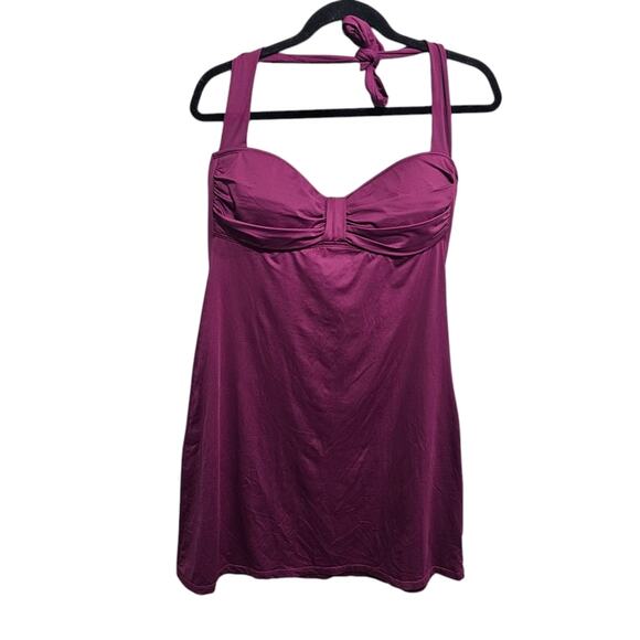 Tommy Bahama Pearl Halter Swim Dress‎ Size Medium - Picture 1 of 6